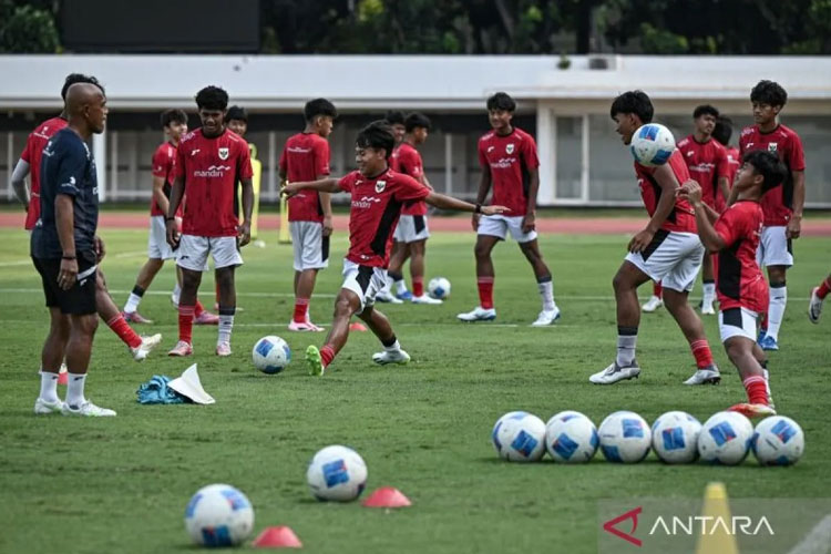 Piala Dunia Qatar 2025, Ini Daftar 21 Pemain Timnas U-17 Indonesia