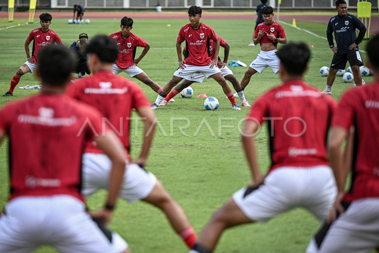 Daftar 21 Pemain Timnas Indonesia untuk Piala Dunia U-17 2025