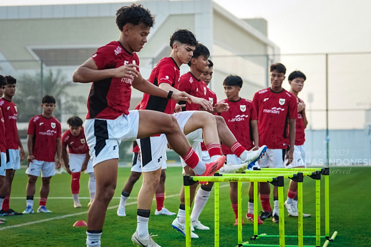 Timnas Indonesia menargetkan lolos babak 16 besar di Piala Dunia U-17 2025 Qatar. (Foto: PSSI)