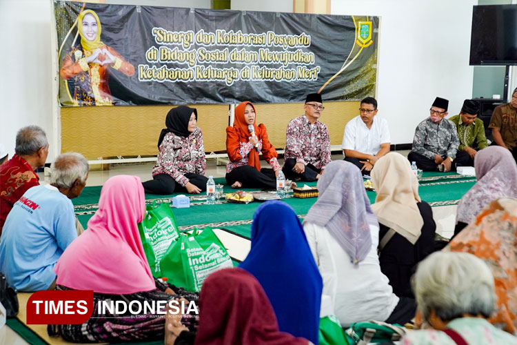Wali Kota Mojokerto Dorong Posyandu Jadi Garda Sosial Keluarga Tangguh