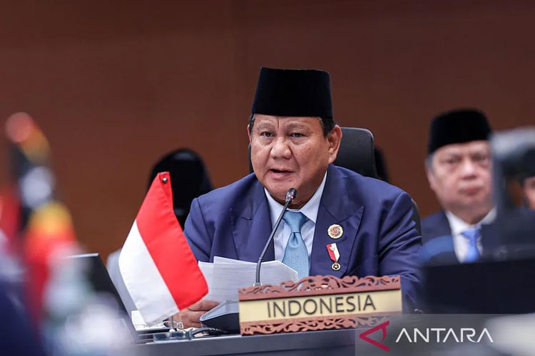 Prabowo Lawan Serakahnomics dan Bangun Kepercayaan Ekonomi Dunia dari Asia-Pasifik di APEC 2025