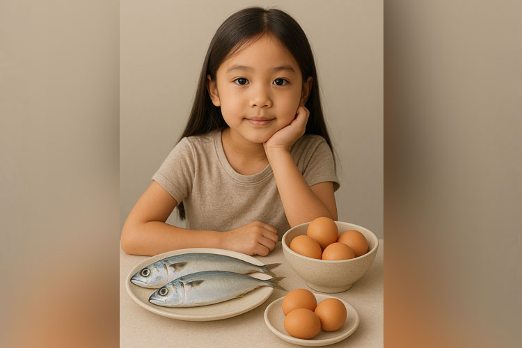 Anak Cerdas Tak Cukup Sayur, Butuh Protein Hewani