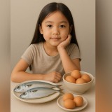 Anak Cerdas Tak Cukup Sayur, Butuh Protein Hewani