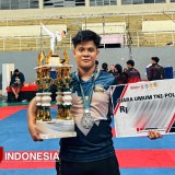 Bikin Bangga, Karateka Polres Pacitan Sabet Dua Medali Perak Provinsi dan Nasional