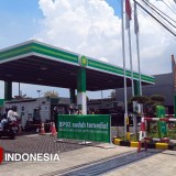 SPBU BP di Kota Malang Akhirnya Kembali Beroperasi, Antrean Kendaraan Langsung Mengular