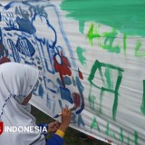 Lewat Goresan Warna, Siswa Inklusi Surabaya Temukan Ruang Aman Berekspresi di Unesa