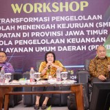 BPKAD Jatim Sosialisasi Pengelolaan SMK Berpendapatan PPK BLUD
