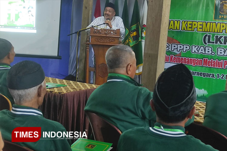 Target Menang Pemilu 2029, PPP Banjarnegara Siapkan 78 Kader Militer Lewat Pelatihan Intensif