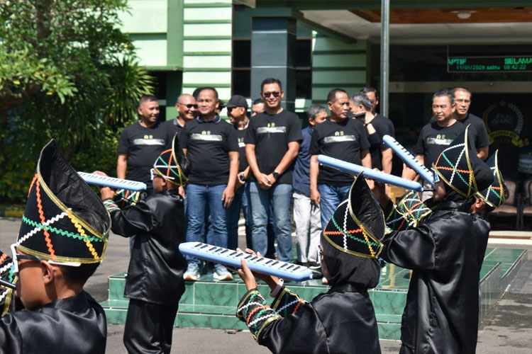 Semarak Harmoni di Kabupaten Malang, Kodim 0818 Gelar Kanjuruhan Drumcorps Symphony