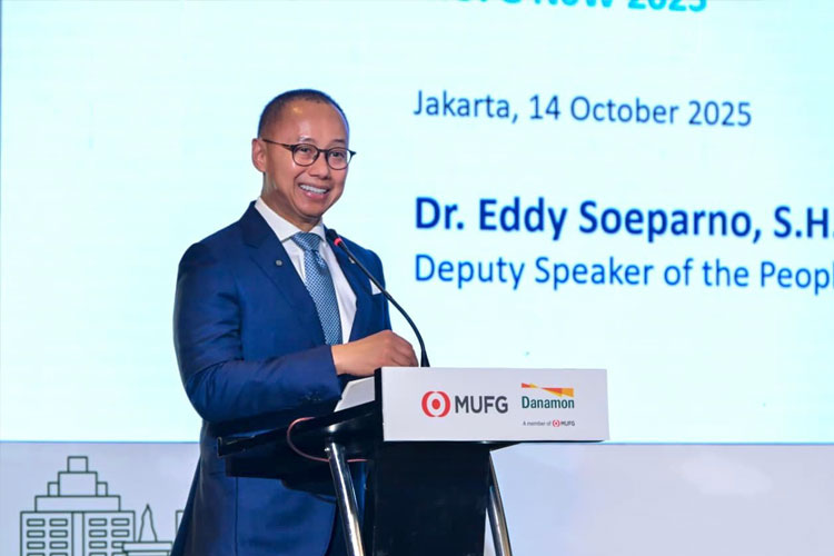 Wakil Ketua MPR RI Eddy Soeparno.