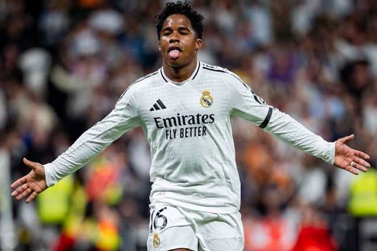 Lyon Dikabarkan Incar Endrick dari Real Madrid, Fonseca: Kami Sambut Pemain Bagus