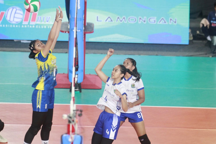 Livoli Divisi I Tahun 2025, Yuso Yogyakarta dan Vita Solo di Final Putri