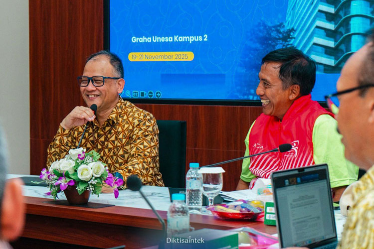 Menuju Indonesia Emas 2045, Kemdiktisaintek akan Kumpulkan 1.000 Rektor dan Delegasi di Unesa