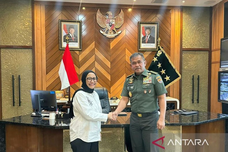 TNI AD Siapkan Ribuan Hektare Lahan untuk Dukung Program MBG
