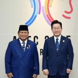 Prabowo Puji K-Pop dan Kepemimpinan Lee di APEC 2025