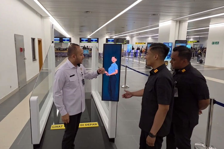 Imigrasi Soekarno-Hatta Uji Coba ‘Corridor Gate’, Teknologi Pemeriksaan Super Cepat 3 Detik