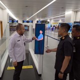 Imigrasi Soekarno-Hatta Uji Coba ‘Corridor Gate’, Pemeriksaan Penumpang Cuma 3 Detik