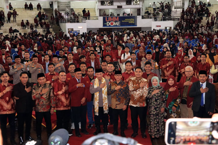 Penutupan Tanwir IMM, Kapolri Ajak Mahasiswa Jadi Penggerak Ketahanan Bangsa