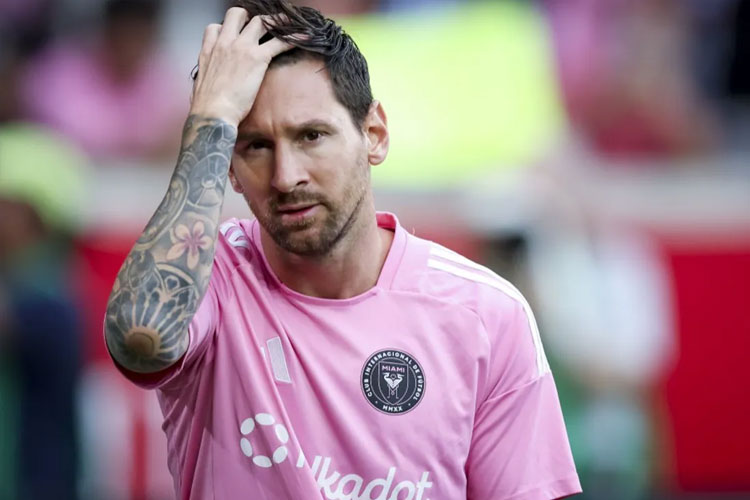 Pemerintah Arab Saudi Tolak Rencana Messi Main di Saudi Pro League