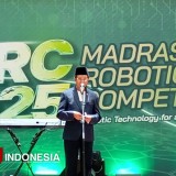 Buka MRC 2025, Menag Dorong Siswa Madrasah juga Unggul Bidang Teknologi