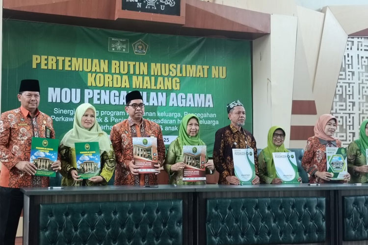 Muslimat NU Korda Malang dan Pengadilan Agama Bersinergi Cegah Perkawinan Anak