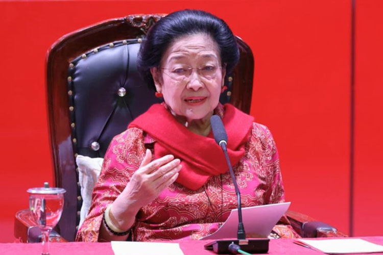 Megawati Serukan Tatanan Dunia Baru Berbasis Pancasila