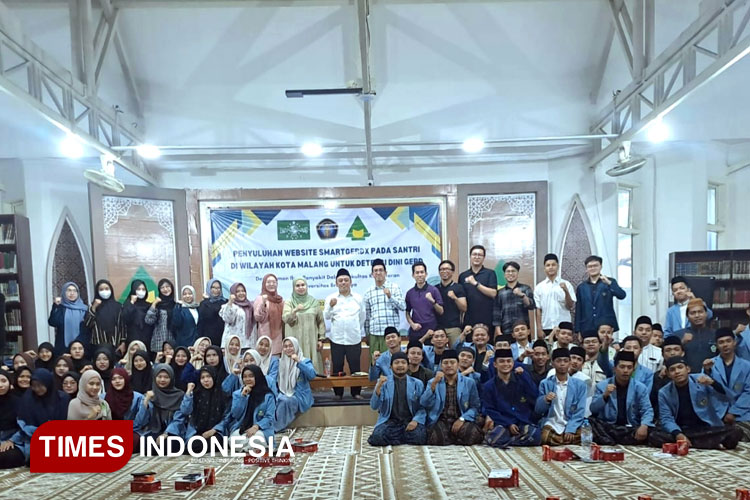 Ketika Santri di Kota Malang Diajak Deteksi Gerd Lewat Aplikasi SmartGerdX Buatan dr Syifa