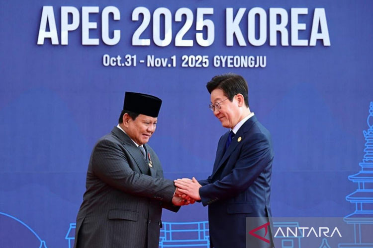 Kerja Sama Indonesia-Korea Diperkuat dalam Pertemuan Bilateral di KTT APEC 2025