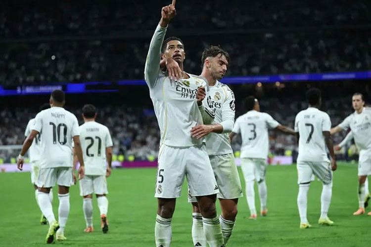 Real Madrid Bidik Sapu Bersih Sebelum Jeda Internasional