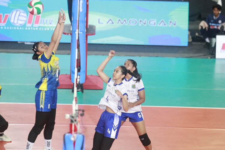 Tim putri Yuso Yogyakarta akan berhadapan dengan Vita Solo di Final Livoli Divisi I tahun 2025. (FOTO: PBVSI)