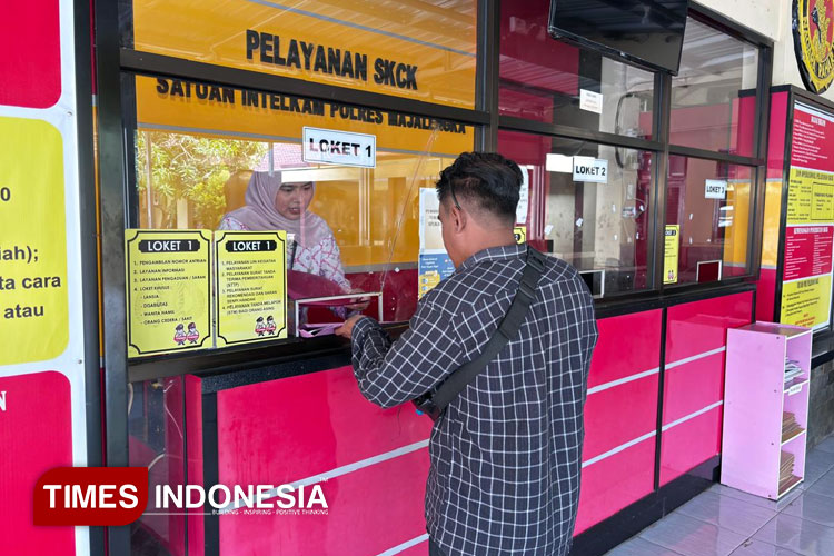 Kini Urus SKCK di Majalengka Lebih Mudah, Bisa Online Lewat Aplikasi Super APP Polri