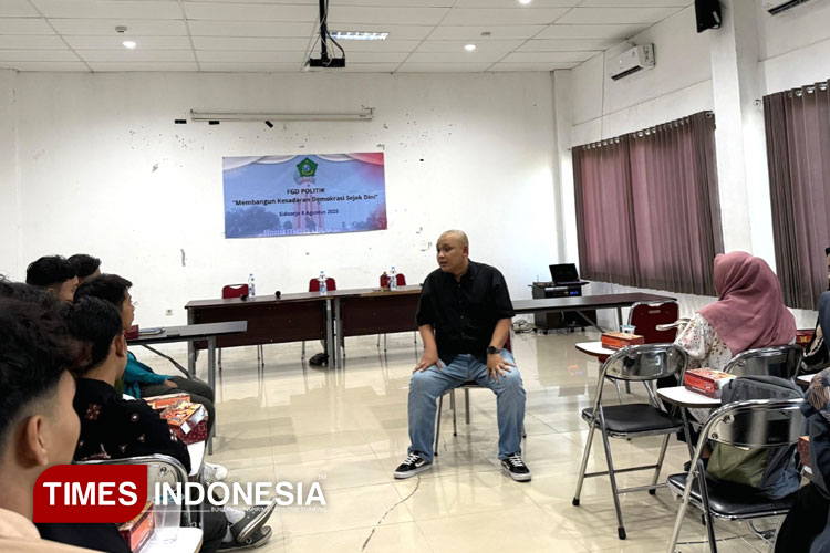 Ketua Fraksi Gerindra DPRD Sidoarjo, H. Achmad Muzayin Syafrial. (Foto: Dok. Pribadi for TIMES Indonesia)