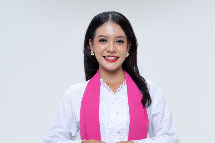 Foto A: Top 3 Nona Berbakat Tangerang Selatan 2025, Angelina Pavita Rara Kirana. (FOTO: Rara for TIMES Indonesia)