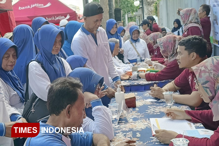 Hospitel Bantarangin Ponorogo Gelar Baksos Penerangan Kesehatan