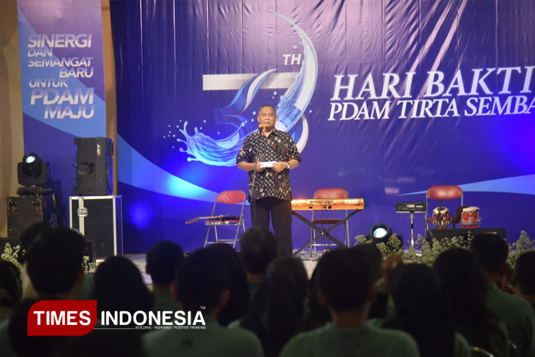 PDAM Tirta Sembada Sleman Rayakan Hari Bakti ke-33, Bupati Dorong Peningkatan Kualitas Layanan