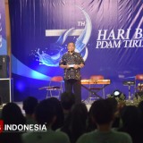 PDAM Tirta Sembada Sleman Rayakan Hari Bakti ke-33, Bupati Dorong Peningkatan Kualitas Layanan