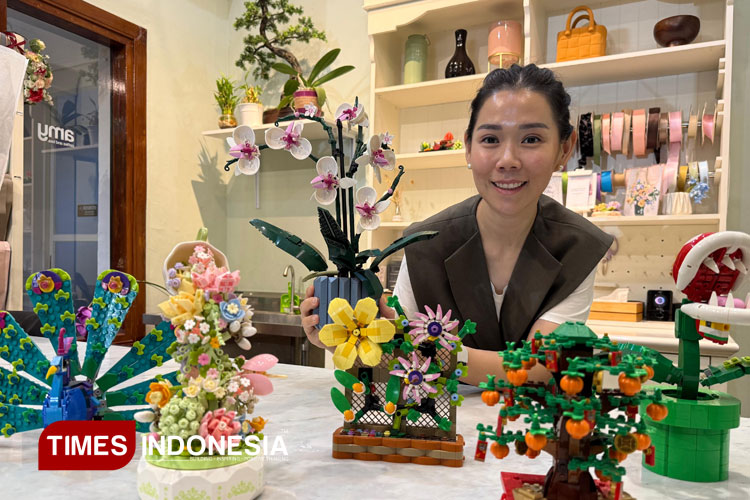 Tren Rangkaian Bunga Lego, Hadiah Kekinian yang Diburu Kolektor Mainan