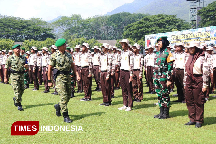 Pengalaman Ikuti Persami KKRI Diharap Jadi Pelajaran Berharga untuk Kembangkan Diri