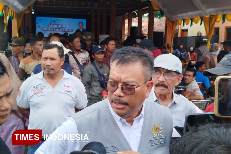 Mampukah Blora Tekan Angka Stunting Lebih Cepat? Ini Kata Anggota DPR RI Edy Wuryanto