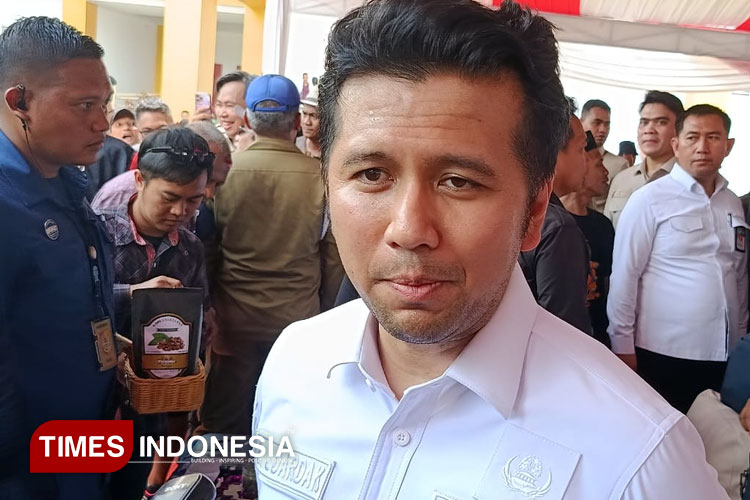 Wakil Gubernur Jawa Timur, Emil Elestianto Dardak. (Foto : M. Abdul Basid / TIMES Indonesia).
