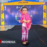 Peserta Jebeng Cilik Banyuwangi 2025, Jesslyn Kiandra Sunjaya Tampil Centil dan Pede