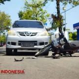 Dua Pengendara Terlibat Laka Lantas di Jalan Raya Wanaraja Garut, Satu Meninggal