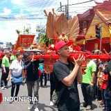 Simbol Harmoni dan Toleransi Lintas Iman, Kirab Budaya Klenteng Teng Swie Bio Sidoarjo