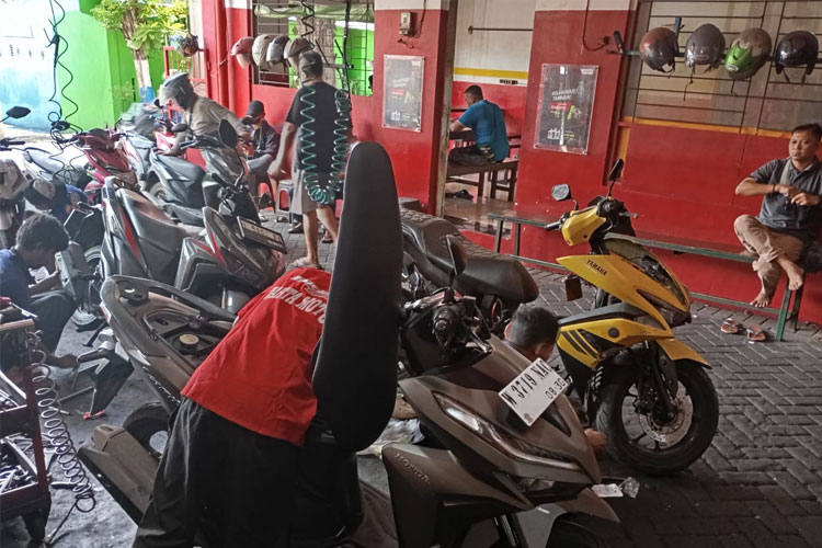 Motor Brebet, Pertamina Patra Niaga Siagakan 21 Bengkel Servis Gratis di Jatim