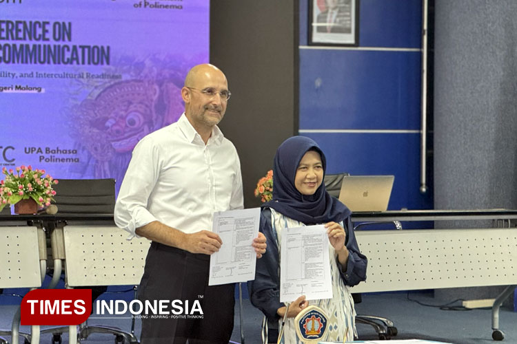 Polinema Perluas Jejaring Global Lewat Konferensi Bahasa Inggris Internasional ICALCom 2025