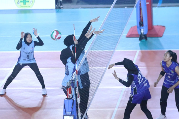 Livoli Divisi I 2025, Putri Yuso Yogyakarta Juara Usai Kalahkan Vita Solo di Final