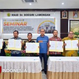 RSUD dr Soegiri Lamongan Jadi One Stop Referral Center