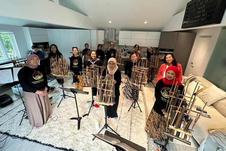 World Angklung Day San Francisco, Bambu Nusantara Bergema di Amerika