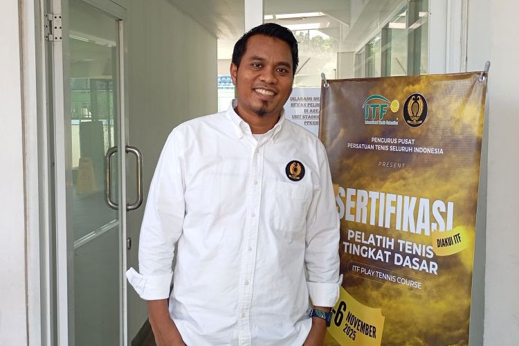 Tingkatkan Kapasitas Pelatih, PP PELTI Gelar Pelatihan Pelatih Bersertifikasi ITF