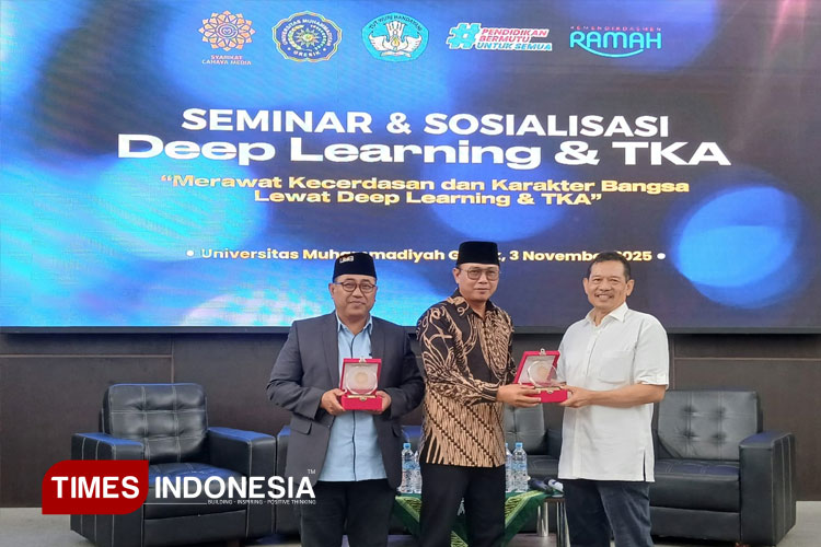 Kemendikdasmen Fokus Penguatan Deep Learning, Sudah Berjalan di 65 Ribu Sekolah